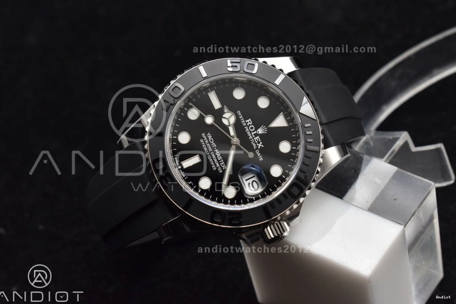 (Gain on VR3235 226659 Edition Best 1:1 ARF Yacht-Master Strap Oysterflex Weight) 0315